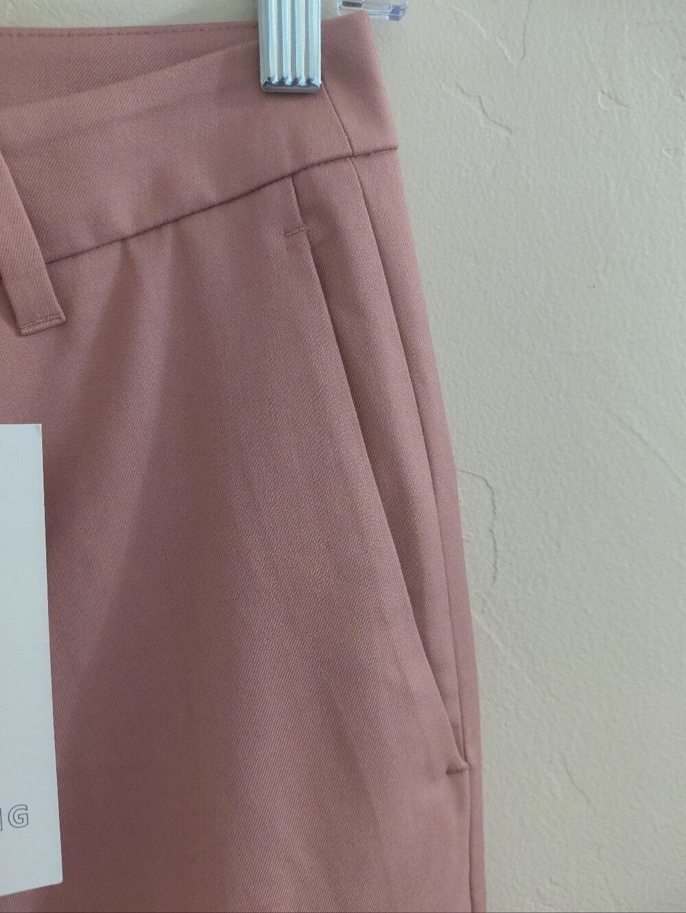 NEW Wildfang The Empower Trouser in Rose Brown Size 2 Casual Dress Pants NWT - Picture 4 of 9